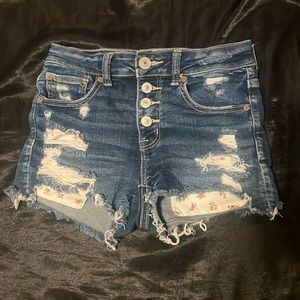 American Eagle High Rise Shorts